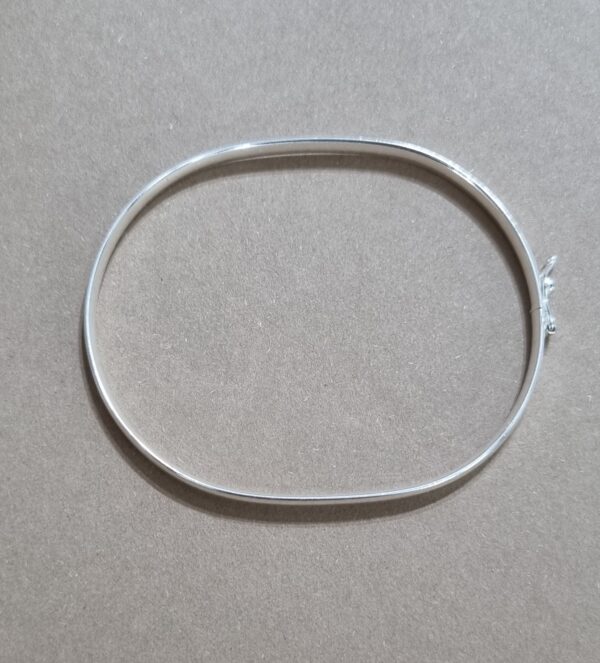 Bracelete Fio Anatômico Prata 925 - Imagem 3