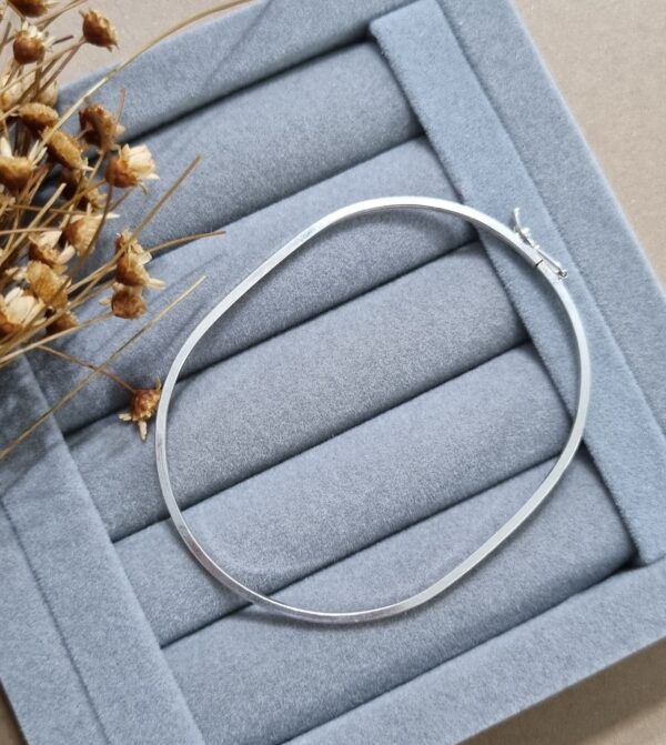 Bracelete Fio Quadrado Prata 925