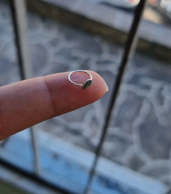 Piercing Circulo Prata 925 - Imagem 2