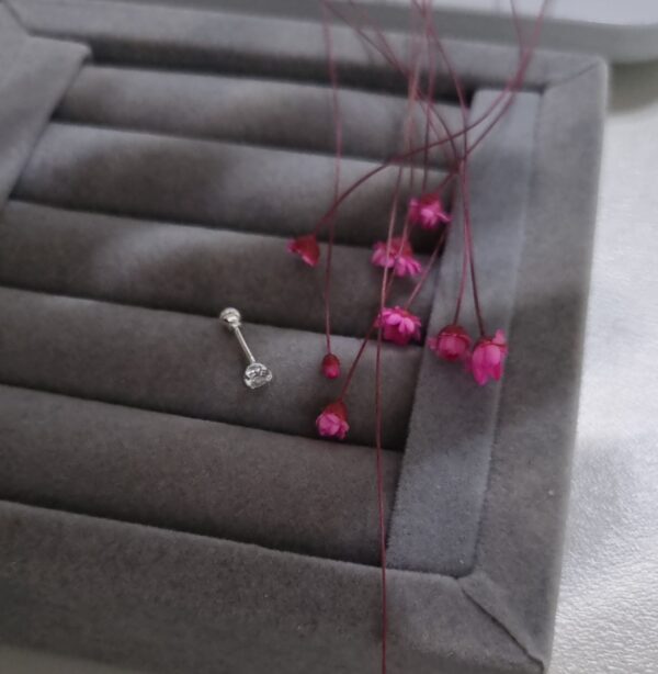 Piercing em Prata 925 - Imagem 3