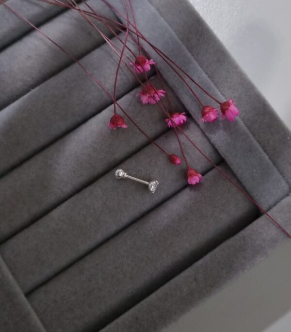 Piercing em Prata 925 - Imagem 2