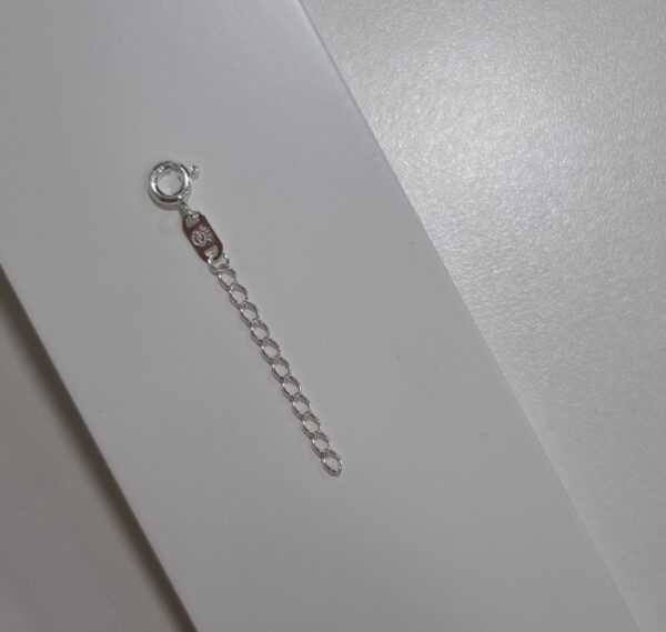 Extensor Elos 4 CM Prata 925