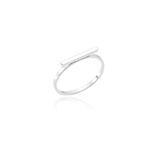 Falange Palito Quadrado Prata 925