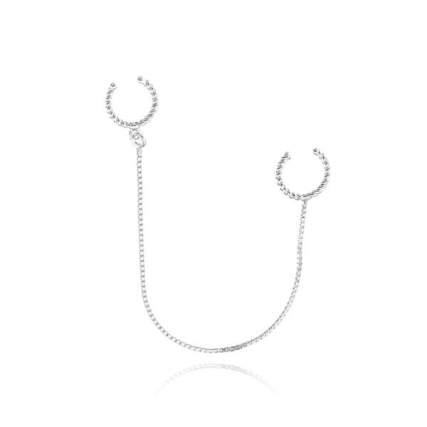 Piercing Fake Corrente Veneziana Prata 925