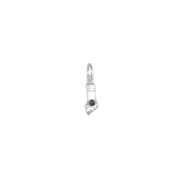 Pingente Figa Strass Prata 925