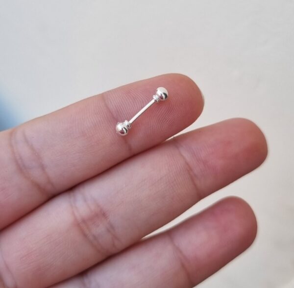 Piercing Tragus Prata 925