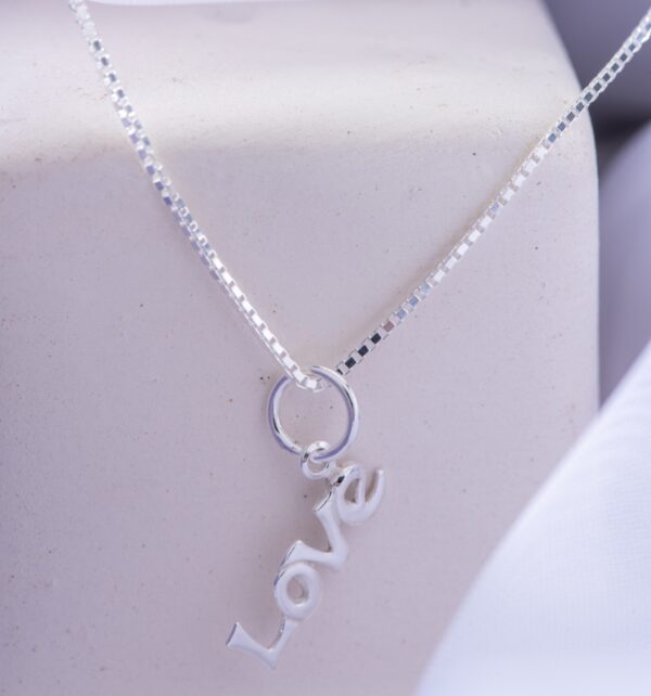 Pingente Love Prata 925 - Imagem 4