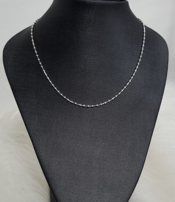 Choker Bolinhas Prata 925
