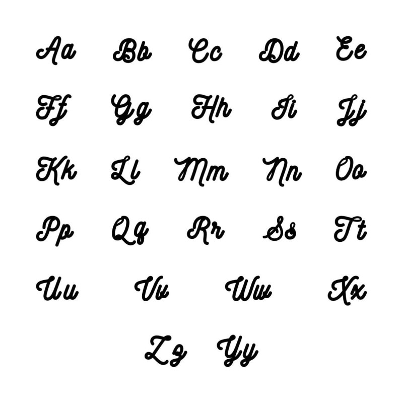 Colar Personalizado Manuscrito 2 Prata 925 - 10271 - Imagem 3