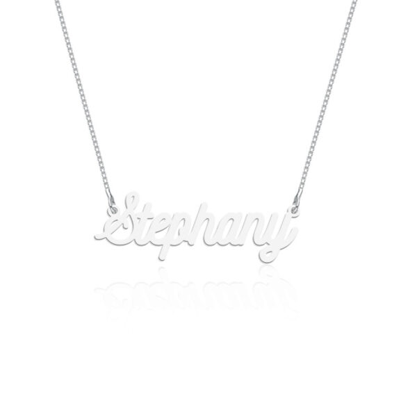 Colar Personalizado Manuscrito 2 Prata 925