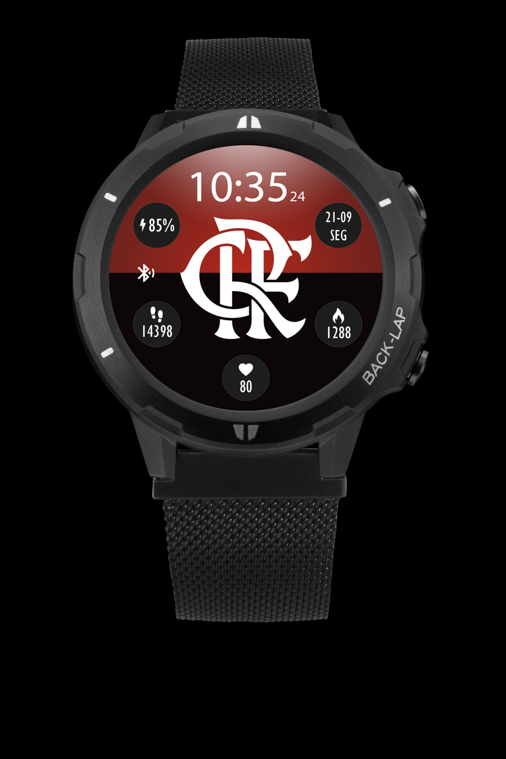 Smartwatch Flamengo Technos Connect Sports - flamengo