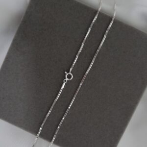 Cordão V28 60 CM Prata 925