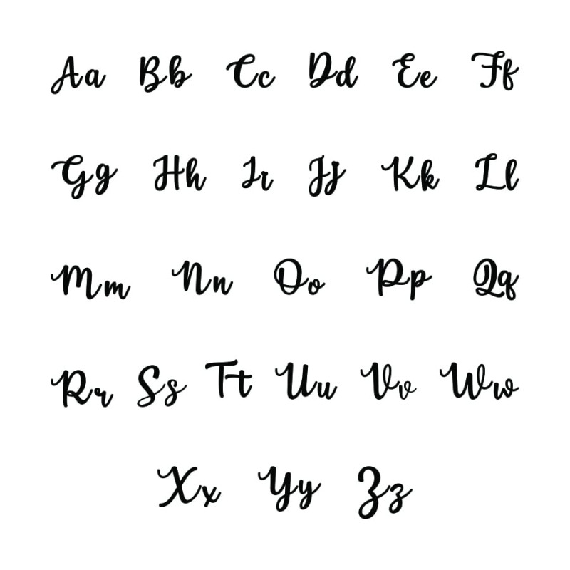 Colar Personalizado Manuscrito 4 Artística Prata 925 - 35008 - Imagem 6