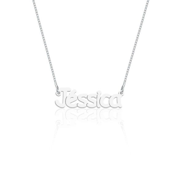 Colar Personalizado Manuscrito Prata 925