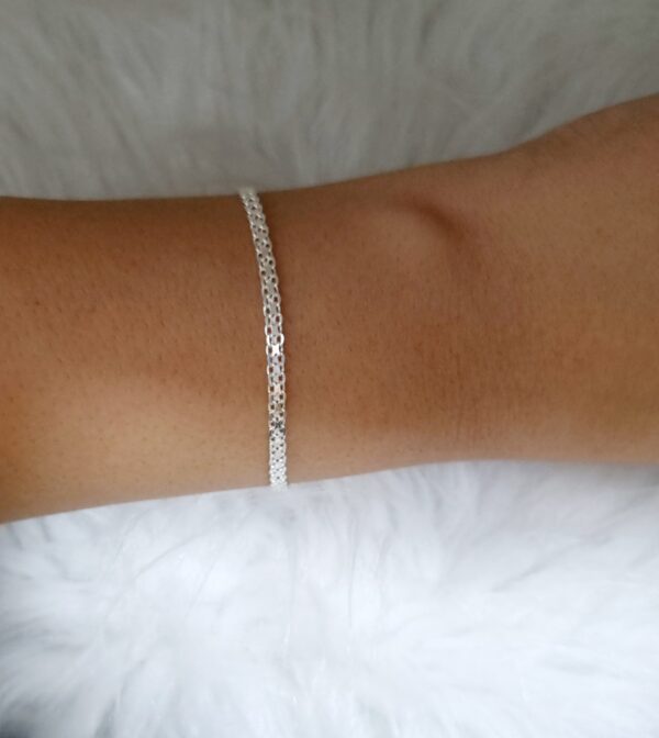 Pulseira Bismark Prata 925 - Imagem 5