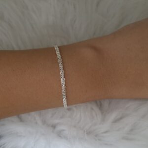 Pulseira Bismark Prata 925
