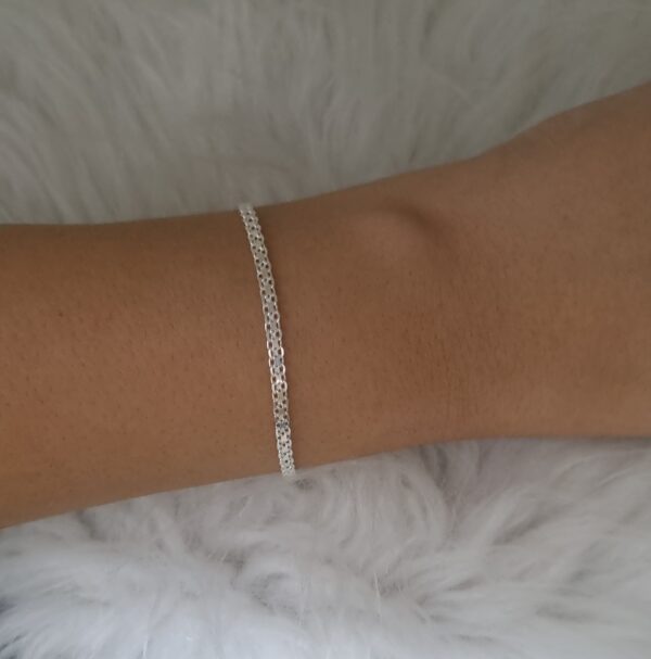 Pulseira Bismark Prata 925