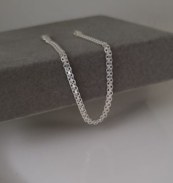 Pulseira Bismark Prata 925 - Imagem 3