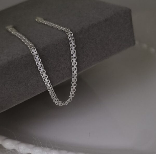Pulseira Bismark Prata 925 - Imagem 2