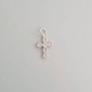 Pingente Cruz Prata 925