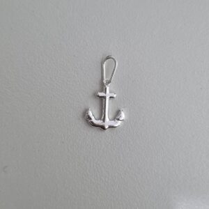 Pingente Ancora 7mm x 15mm Prata 990 01-5854AG