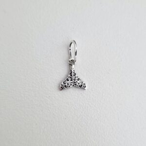 Pingente Rabo de Sereia 8mm x 15mm Prata 990 01-5829AG