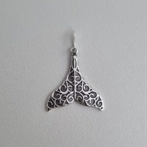 Pingente Rabo de Sereia 20mm x 29mm Prata 990 01-5537AG