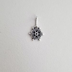 Pingente Timao 10mm x 14mm Prata 990 01-6234AG