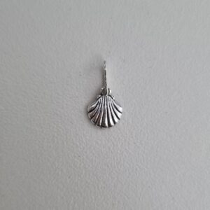 Pingente Concha 8mm x 13mm Prata 990 01-5833AG