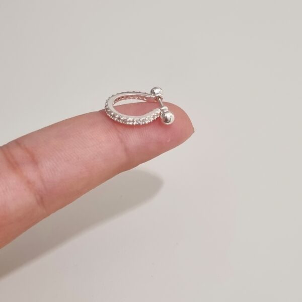 Piercing Conch Prata 925 - Imagem 2