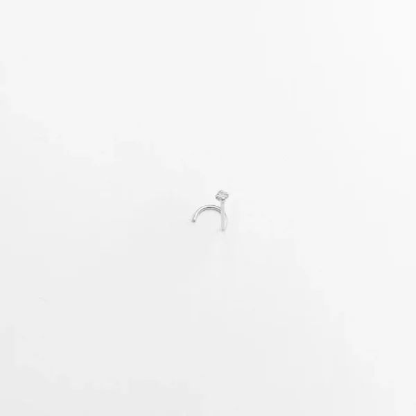 Piercing de Nariz Prata 925 - Imagem 2
