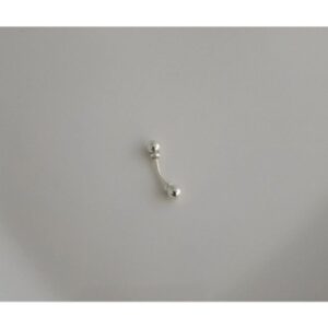 Piercing Supercilio Prata 925