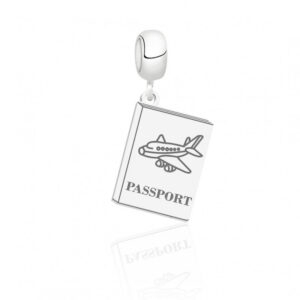 Berloque Passaporte Prata 925