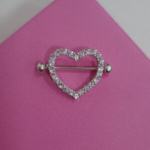 Piercing Mamilo de Prata 925