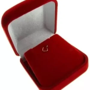 Caixa de veludo Cordao