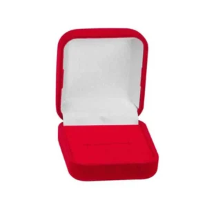 Caixa de veludo anel