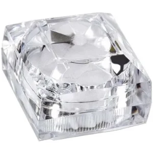 Caixa de Acrilico Modelo diamante