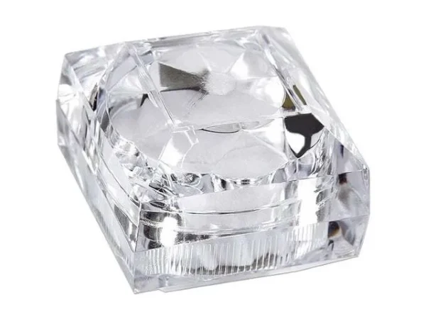 Caixa de Acrilico Modelo diamante