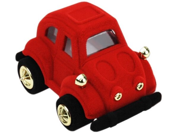 Caixa de veludo Carrinho