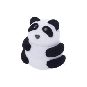Caixa de veludo Panda