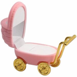 Caixa de veludo Carrinho de bebê