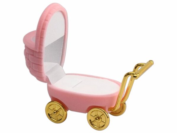 Caixa de veludo Carrinho de bebê