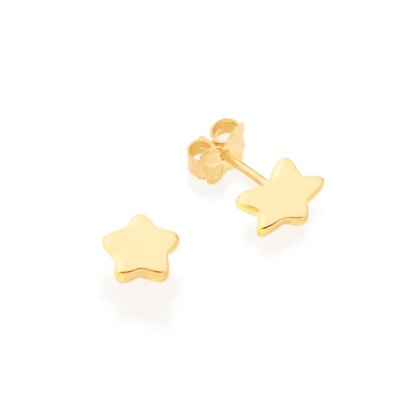 Brinco Rommanel banhado a ouro18K - 5229270000 - Imagem 4