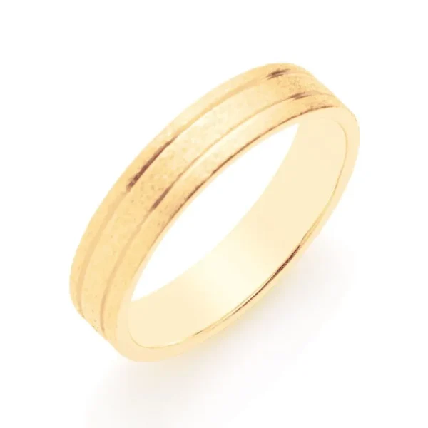 Aliança Rommanel Banhada a Ouro 18K 5103321400