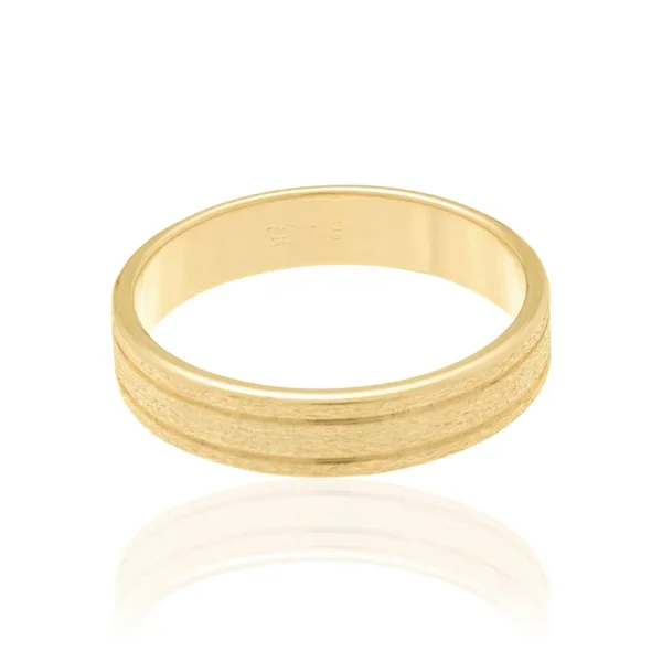 Aliança Rommanel Banhada a Ouro 18K 5103321400 - Imagem 3