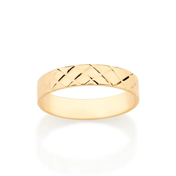 Aliança Rommanel Banhada a Ouro 18K 5132741200