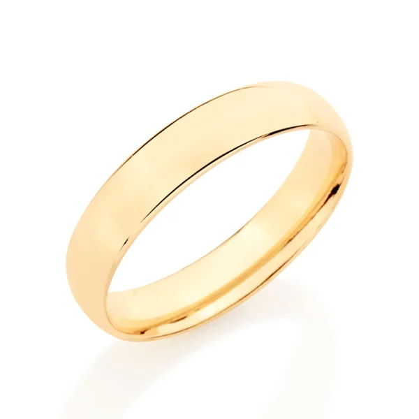 Aliança Rommanel Banhada a Ouro 18K 5110261400