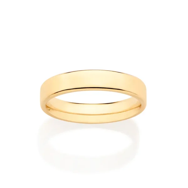 Aliança Rommanel Banhada a Ouro 18K 5134631200