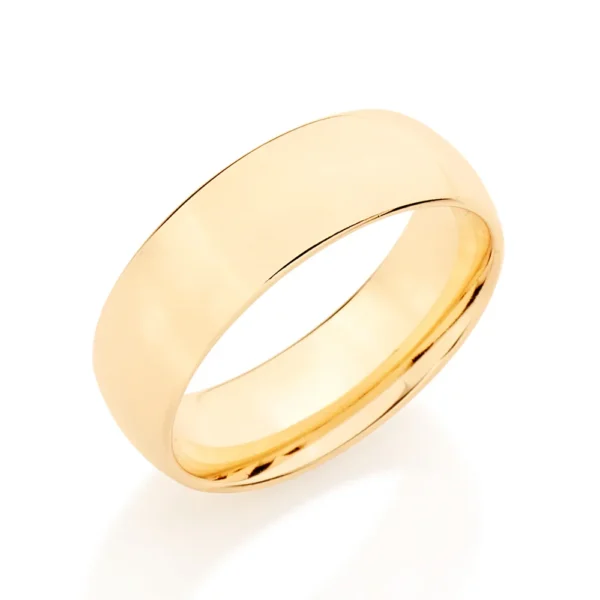 Aliança Rommanel Banhada a Ouro 18k 5116181200