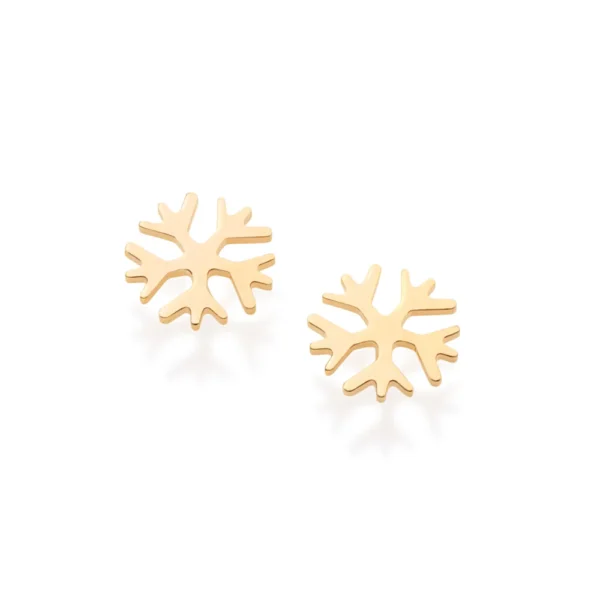 Brinco Infantil Banhado a Ouro 18K - TAM.ÚNICO 5253550000